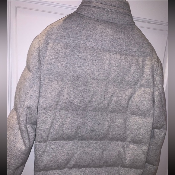 Brunello Cucinelli Cashmere Puffer Jacket - Picture 3 of 10